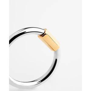 LINK BICOLOR RING
