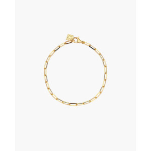 PULSERA CADENA ESLABONES MEDIANOS