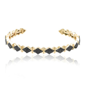 BLACK DIAMOND RIGID BRACELET