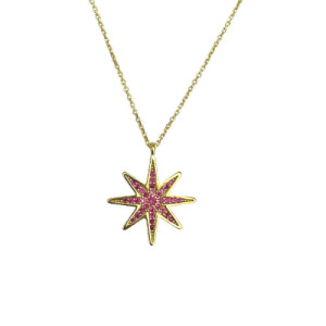 ESTRELLA COLGANTE RUBY