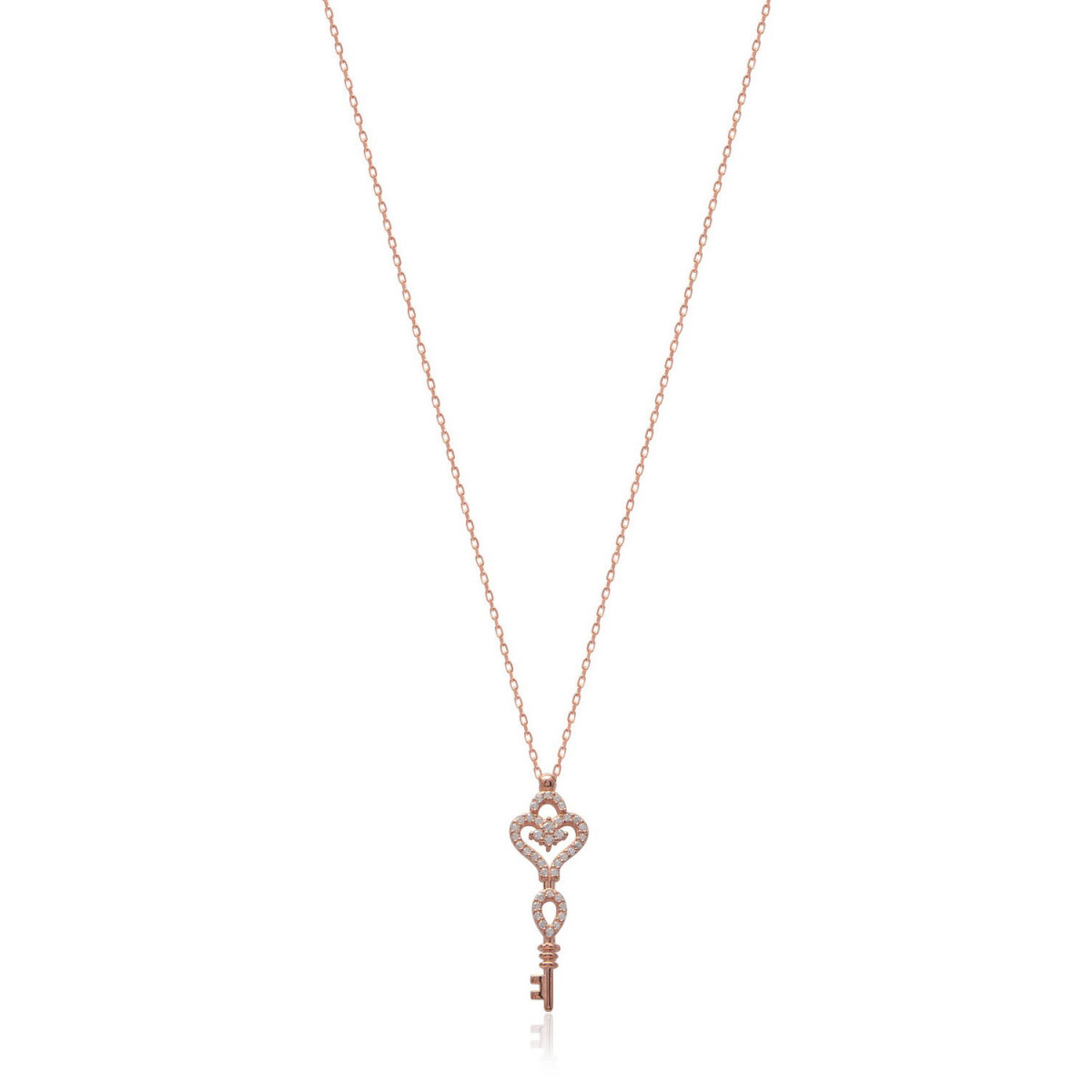 Large key deals necklace